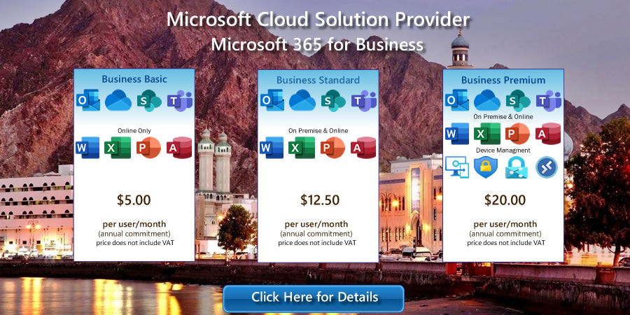 Microsoft 365 for Business